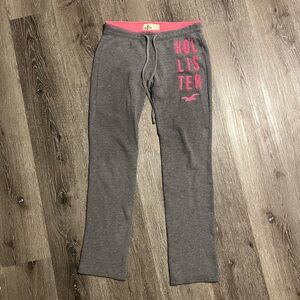 Vintage Y2K Low Rise Hollister Sweatpants